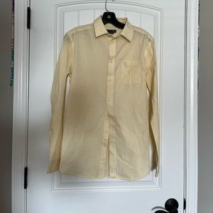 Cherokee Boy’s Yellow Button Down